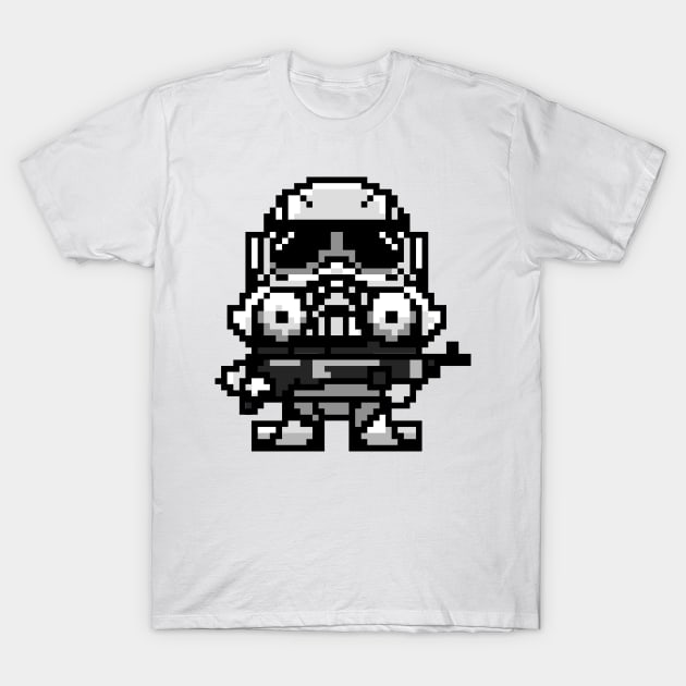 White Army T-Shirt by mckirbz